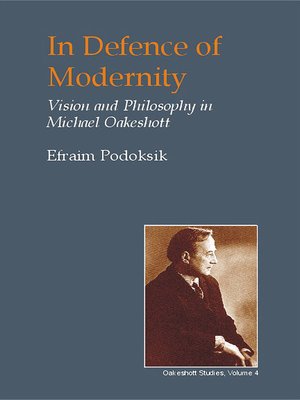 cover image of In Defence of Modernity